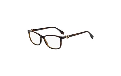 fendi brille schwarz silber bügel|Fendi Prescription Glasses .